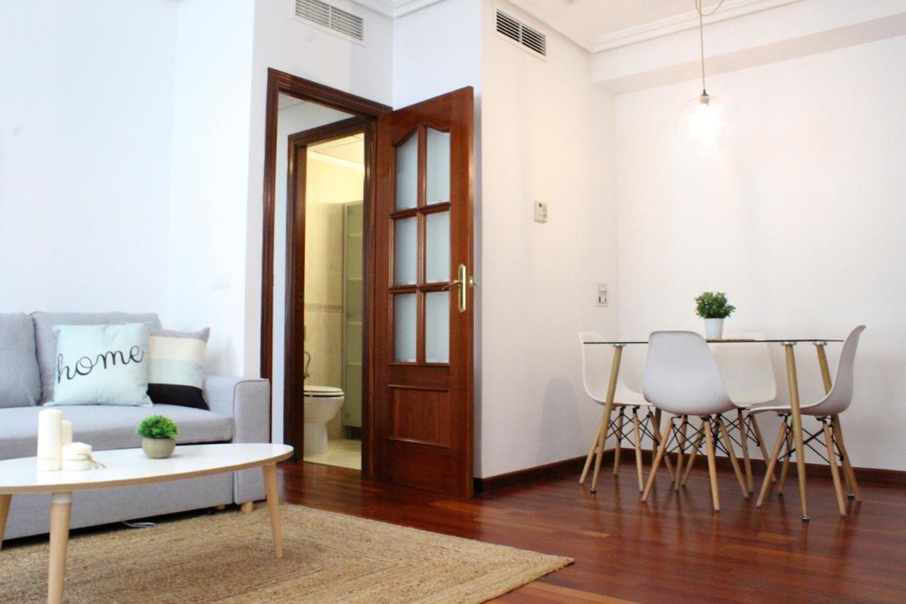 Apartamento centro paseo maritimo Huelva Esterno foto
