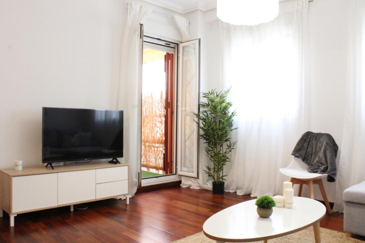 Apartamento centro paseo maritimo Huelva Esterno foto