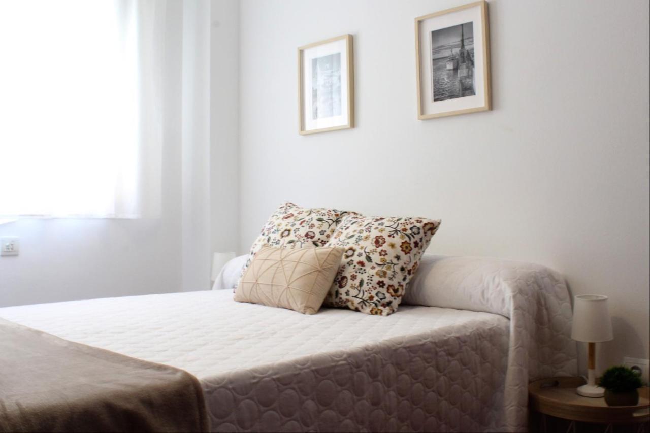 Apartamento centro paseo maritimo Huelva Esterno foto