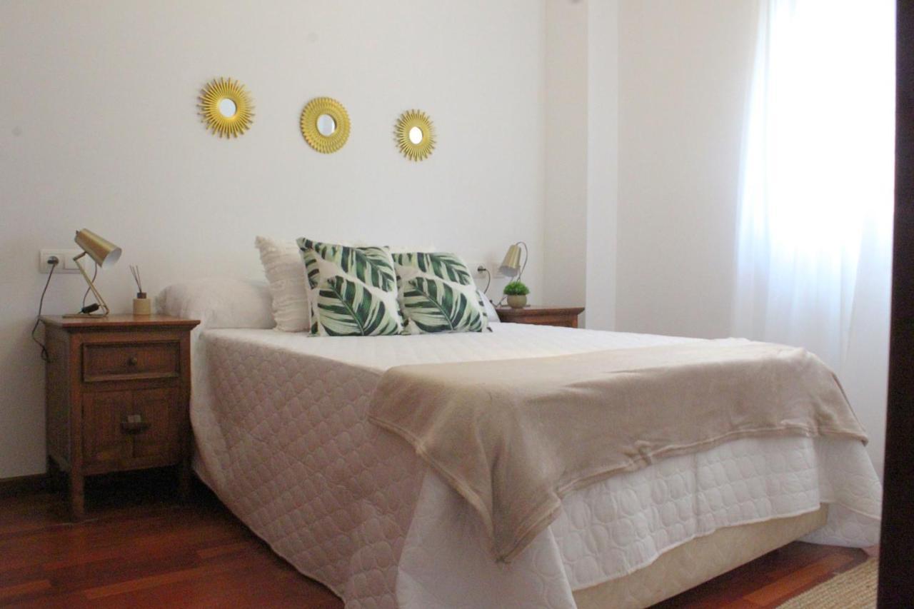 Apartamento centro paseo maritimo Huelva Esterno foto