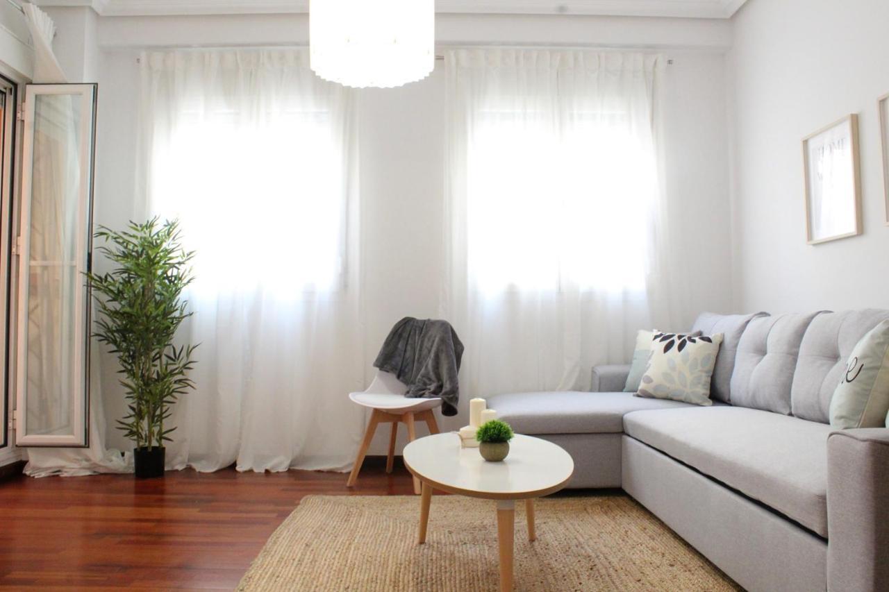 Apartamento centro paseo maritimo Huelva Esterno foto