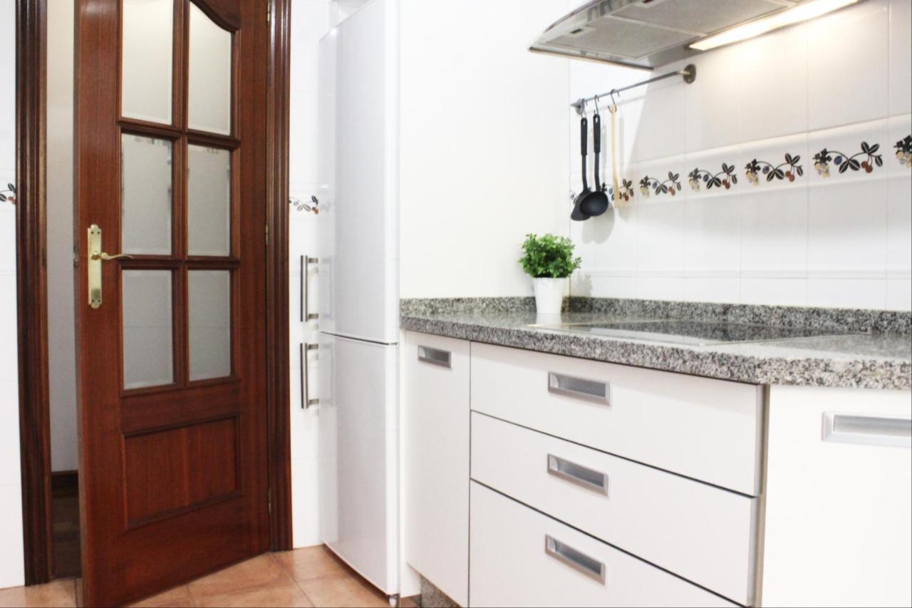 Apartamento centro paseo maritimo Huelva Esterno foto