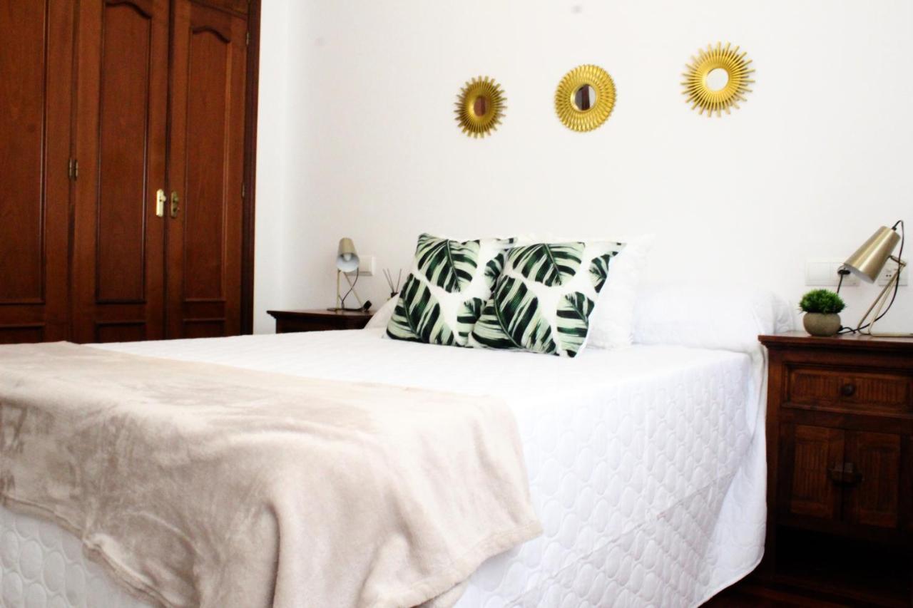 Apartamento centro paseo maritimo Huelva Esterno foto