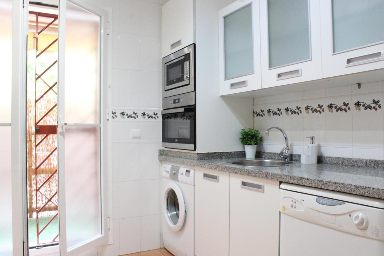 Apartamento centro paseo maritimo Huelva Esterno foto