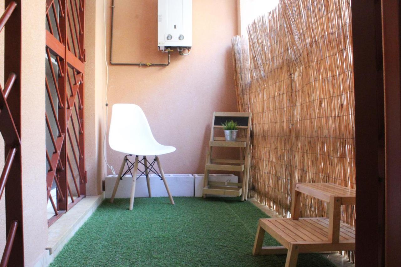Apartamento centro paseo maritimo Huelva Esterno foto