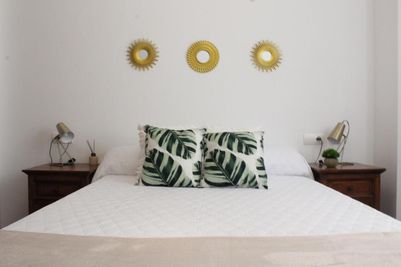 Apartamento centro paseo maritimo Huelva Esterno foto
