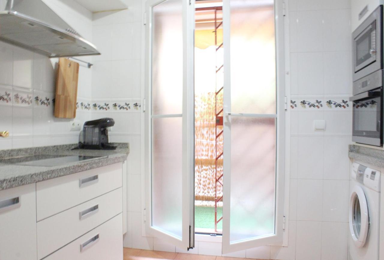 Apartamento centro paseo maritimo Huelva Esterno foto