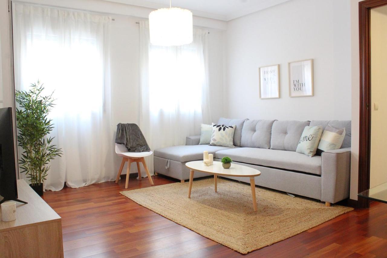 Apartamento centro paseo maritimo Huelva Esterno foto