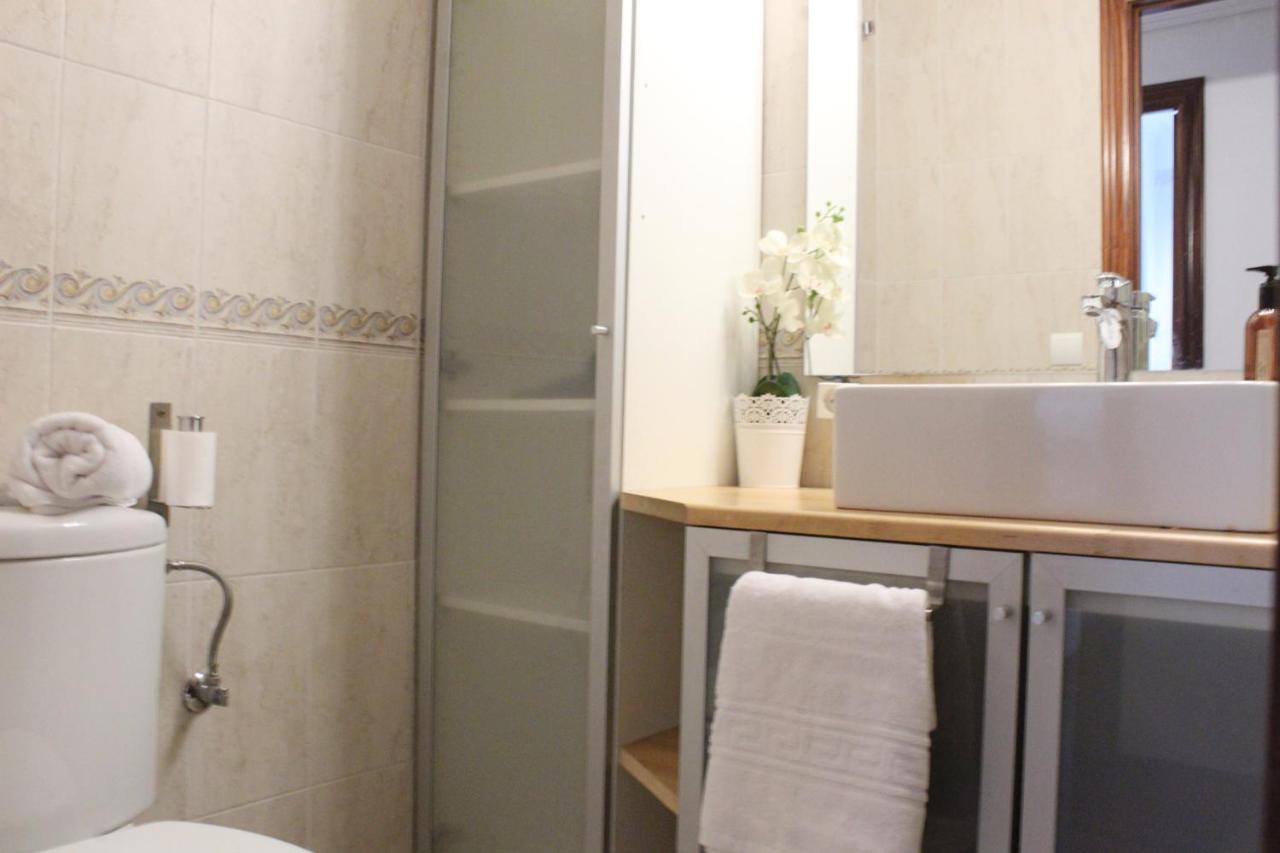 Apartamento centro paseo maritimo Huelva Esterno foto